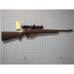 LEE ENFIELD, NO 4 MK 1 ROF(f) 12/43, 303, BOLT ACTION, TASCO SCOPE 2 - 7 X 32, FIBERGLASS STOCK