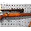 Image 3 : PARKER-HALL, SAFARI, 243 WINCHESTER, BOLT ACTION, SCOPE, WEAVER, STRAP