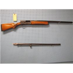 BROWNING, MODEL 5, 12 GA 3", SEMI AUTO MAGNUM, RIB VENT WITH SQUARE BARREL, SOME REST AT END OF SPAR