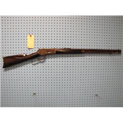 WINCHESTER, 1886, 45-90, RIFLE, CRESCENT BUTT, SER # 134XXX. CHECKED BY QUALIFIED GUNSMITH, GUN RECE