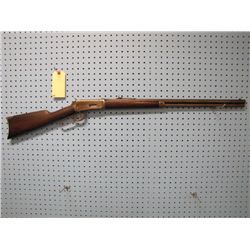WINCHESTER, 1894, 25-35 WCF, RIFLE, OCTAGON BARRELL, BUCKHORN, BACKSIGHT, SCRESCENT BUTT, RARE CALIB