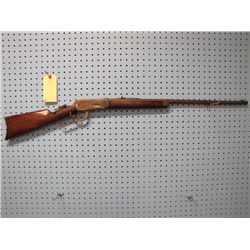 WINCHESTER 1894, 32-40 BARREL-PART OCTAGON, PART RND, REAR PEEP SIGHT SER # 335XXX; DATE OF MANUF