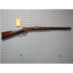 WINCHESTER, 1892, 44 WCF (44-40), LEVER, CRESCENT BUTT, BUCKHORN, BACKSIGHT, SER # 222XXX