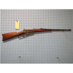 WINCHESTER, 1895, 30 US (30-40 KRAG) MODEL 1903, BUCKHORN, BACKSIGHT, CRESCENT BUTT, SER # 72XXX; DA