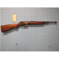 WINCHESTER, 1907, 351 CAL, SL, CARBINE, PISTOL GRIP, SER #22XXX; DATE OF MANUFACTURE 1911