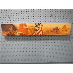 WINCHESTER JOHN WAYNE, MODEL 94, 32-40, LEVER ACTION, JOHN WAYNE COMMEMORATIVE W SADDLE RING IN BOX,