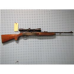 REMINGTON, MODEL 7400, 270 WIN, SEMI AUTO, BUSHNESLL SPORTVIEW SCOPE WITH SOFT SIDE GUN CASE
