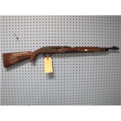 REMINGTON NYLON 66, .22 CAL, SEMI AUTO, BUTT STOCK TUBE MAGAZINE