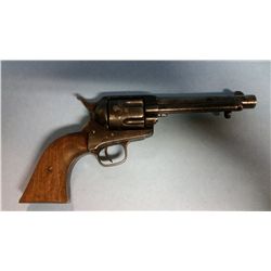 RESTRICTED: COLT ARTILLERY MODEL 1878 - 1891; 45 CALIBER, 5.5" BARREL; "US" MARKED; SER # 34081