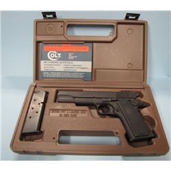 RESTRICTED: COLT, MK IV SERIES 80; M1991A1; .45 ACP CAL; SEMI AUTO; 5" BARRELL; FINISH: PARK; PISTOL