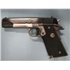 Image 3 : RESTRICTED: COLT, mk IV SERIES 80; COMMANDER ELITE; .45 ACP CAL; SEMI AUTO; 5" BARRELL; STAINLESS ST
