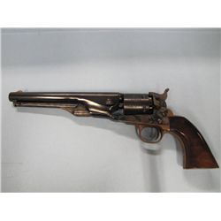 RESTRICTED: ARMI SAN PAOLO, NAVY, .36 REVOLVER, CAP & BALL - REPLICA SER # 7557; BARRELL LENGTH 7 1/