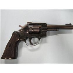 RESTRICTED: ARMINIUS HW5; .22 CAL, 8 SHOT; REVOLVER, SER # 342713; BARRELL LENGTH: 4 7/8"