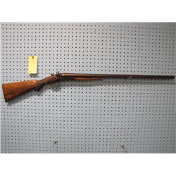 JANSEN & SONS CO, 12 GA, DOUBLE BARRELL, EXPOSED HAMMERS