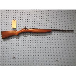 COOEY, MODEL 75, .22 CAL, BLOT ACTION, SHINGLE SHOT