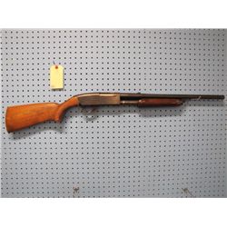 STEVENS, 67 SERIES E, 12 GA 2 3/4, 3", PUMP ACTION, BARRELL SAWED OFF AT 21"