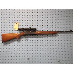 BROWNING, 30-06, SEMI AUTO, BUSHNELL SCOPE, SOME RUST