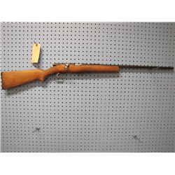 SPRINGFIELD, MODEL 84C, .22 REPEATER, BOLT/REPEATER, WITH CLIP. RUSTY