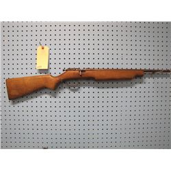CANUCK, JUNIOR, .22 L.R., BOLT ACTION, SINGLE SHOT, BUSHNELL SCOPE CHIEF VARIABLE