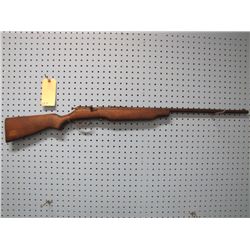 COOEY, MODEL 75, .22 CAL, BOLT ACTION, SINGLE SHOT, RUSTY