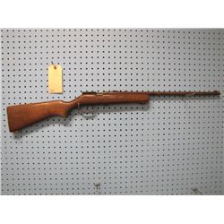 COOEY, MODEL 30, .22 CAL, BOLT ACTION, NO BOLT, RUSTY