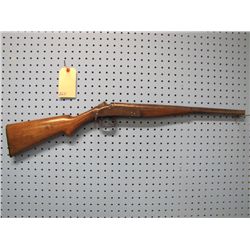 IVER JOHNSON, 12 GA, SINGLE SHOT, BREAK OPEN, 19 5/8" BARRELL
