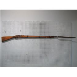 BSA, 1863 MILITARY MUSKET; C/W BAYONET AND LEATHER SCABBARD