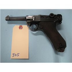 PROHIBITED HANDGUN:  Luger Dated Chamber S/42