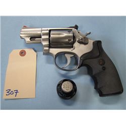 PROHIBITED HANDGUN:  Smith & Wesson Stainless Steel Mod 66 .357 Magnum; Revolver; SER# 8XXXX