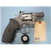 Image 2 : PROHIBITED HANDGUN:  Smith & Wesson Stainless Steel Mod 66 .357 Magnum; Revolver; SER# 8XXXX