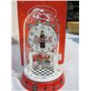 Image 1 : Coca Cola Anniversary Clock 7.5"
