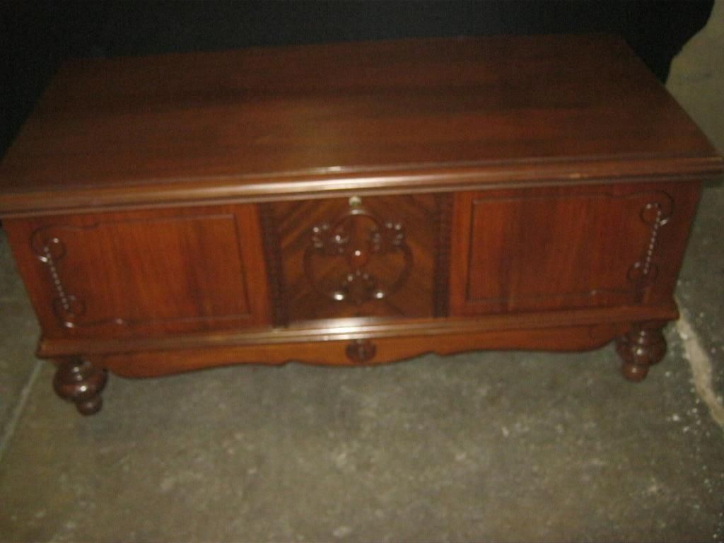 Walnut Color Cedar Chest