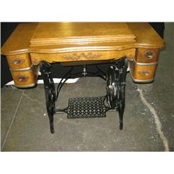 Standard Brand Treadle Sewing Machine