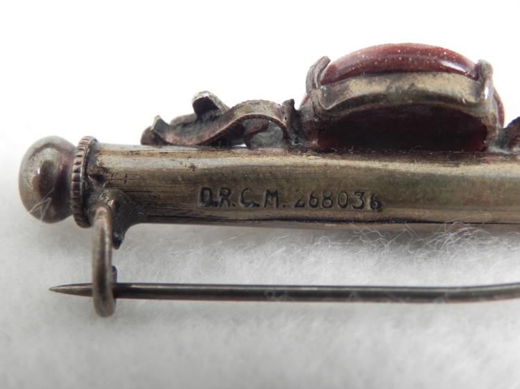 Victorian Nanny Brooch Antique Jewelry England