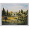 Image 1 : Artimino by Sambataro Italian Landscape Painting Print