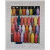 Image 1 : Drink Colored Bottles Photograph Printed in Sweden