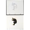 Image 1 : Original Production Cel Getting Out Drawing Herculoids