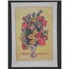 Image 1 : Wayne Ensrud Signed Proof Bouquet of Flowers
