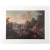 Image 1 : Pieter Brueghel Country Scene Lithograph Art Print