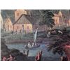 Image 2 : Pieter Brueghel Country Scene Lithograph Art Print
