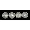Image 2 : 4 High Grade Buffalo Nickels with Some Mint Marks