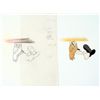 Image 2 : Cel Original Popeye Drawing Production Someone Save Me