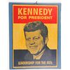 Image 1 : Original Kennedy for President Leadership for the 60's