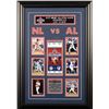 Image 1 : 2010 81st All-Star Game Framed Ticket and Cards
