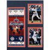 Image 2 : 2010 81st All-Star Game Framed Ticket and Cards