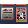 Image 3 : 2010 81st All-Star Game Framed Ticket and Cards