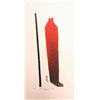 Image 1 : Mackenzie Thorpe 'A TELEGRAPH POLE' Lithograph