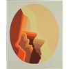 Image 1 : Doug Danz Signed Abstract Proof Print Canyon III