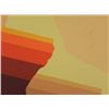 Image 2 : Doug Danz Signed Abstract Proof Print Canyon III