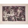 Image 1 : Artist Signed Proof Print Abstract Faces